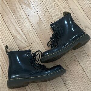 Dr. Martens Kids size 2, Black Boots